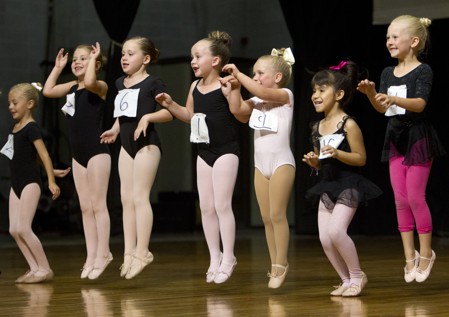 Nutcracker auditions